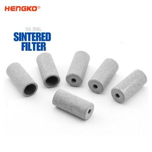 كوب فلتر مسامي من الفولاذ المقاوم للصدأ من HENGKO OEM للبحث العلمي في المجال الكيميائي - Product Image 4