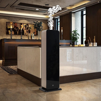 Diffuseur de parfum dans le hall d'un hôtel commercial intelligent Diffuseur d'huile essentielle sans eau à colonne Machine