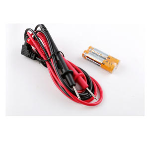 Multímetro Digital Tipo Pinza, Voltímetro y Amperímetro AC 81102 - Product Image 6