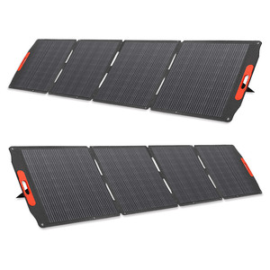 Kit solaire pliable 400w 500watt 18 volts pour station d'alimentation portable Ecoflow Bluetti, batterie de voyage - Product Image 1