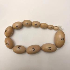 Orchidomètre en bois, ressources pédagogiques pour la formation en soins infirmiers et en sciences médicales - Product Image 4