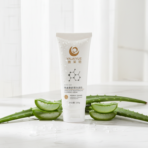 Limpiador <span class=keywords><strong>Facial</strong></span> Blanqueador con Agua de Arroz Orgánica Natural, Marca Privada OEM ODM, <span class=keywords><strong>para</strong></span> <span class=keywords><strong>Piel</strong></span> <span class=keywords><strong>Grasa</strong></span>, Espuma <span class=keywords><strong>Limpiadora</strong></span> de Poros <span class=keywords><strong>para</strong></span> Adultos - Product Image 1