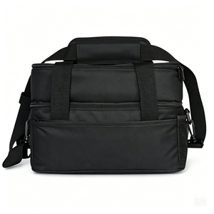 Sac banane pour ciseaux de coiffure, sac bandoulière pour coiffeur, étui à outils de barbier, pochette pour ciseaux de toilettage pour animaux, conception à 7 compartiments pour le toilettage - Product Image 6