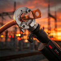 Prensadora Hidráulica Inalámbrica ES-300 de 18V, 16-300mm² |   Herramienta Eléctrica a Batería de 60KN para Terminales de Cable para Vietnam, Tailandia y Malasia