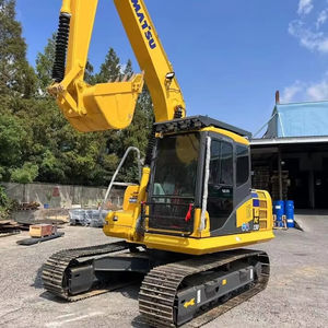 13 tonnes moyen japon KOMATSU PC130 PC130-7 excavatrices utilisées pelle sur chenilles seconde main PC 130 13 T pelle CE à vendre - Product Image 1
