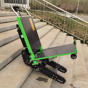 Carrello <span class=keywords><strong>Montascale</strong></span> Portatile Cingolato per Trasporto Pesante, Sollevatore Motorizzato per Mobilità e Logistica - Product Image 2