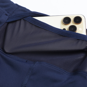 Pantaloncini a Compressione Personalizzati da <span class=keywords><strong>Uomo</strong></span>, Asciugatura Rapida, Traspiranti, Elastici, Lunghezza al Ginocchio, per Ciclismo, Corsa, Sport, Yoga, Maratona - Product Image 6