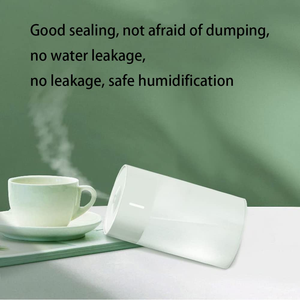 Mini USB Ultrasonic Humidifier <b>with</b> <b>LED</b> Lamp Essential Oil <b>Diffuser</b> for Home Bedroom Car-Mini Air Humidifier Portable - Product Image 2