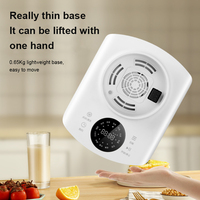 Batidora Mezcladora Eléctrica para Cocina, para Pasta de Arroz Nutritiva, Sopa de Frutas y Verduras