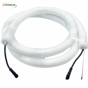 Diamètre 40mm plus grand 360 degrés 12v 24v 120leds/m pixel numérique rgb/rgbw bande Led programmable pour KTV discothèque Smart Neon <span class=keywords><strong>Tube</strong></span> - Product Image 2