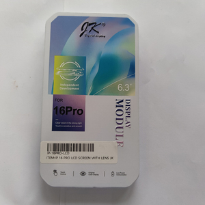 หน้าจอ LCD คุณภาพสูง Incell สำหรับ iPhone 16 Pro A3293 A3294 ขนาด 6.3 นิ้ว พร้อมจอสัมผัสและชุดแผงดิจิไทเซอร์ - Product Image 2
