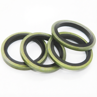 Maßgefertigter MDD Doppeltwirkender Kolbenstangen-O-Ring PU Hydraulische Dichtung für Industriezylinder
