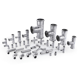 EN10312 Thép Ống Báo Chí Hàn 90 Độ Khuỷu Tay Phụ Kiện - Product Image 2