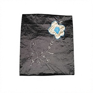 Housse de coussin moderne en coton 100% Lowellcraft Floral, élégante, douce, décorative, avec un magnifique motif floral, personnalisable - Product Image 2