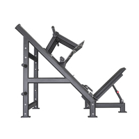 Équipement de fitness professionnel pour salle de sport, presse à jambes en acier inoxydable, station multifonction, caractéristiques de sécurité, JIEWEI 100 kg
