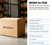 Support pour fusible DM-EA0413 pour la série D A&A+ - Pièces de rechange