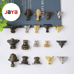 JAYA Furniture Feet Furniture <strong>Pads</strong> Anti-Slip Box Cabinet Legs for Reading <strong>Table</strong> Chair Floor <strong>Protector</strong> Rubber Feet Chair Leg <strong>Pad</strong> - Product Image 4