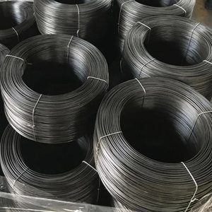 Black Soft Annealed <b>Iron</b> Tie Wire for Building Projects - Product Image 2