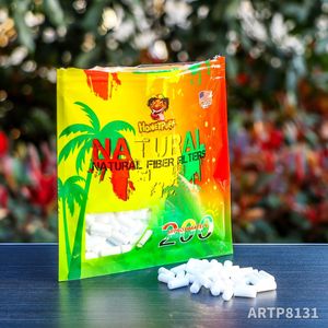 ฟิลเตอร์บุหรี่ยี่ห้อฮันนี่พัฟ ขนาด 15 * 8 มม. สีขาว ฟองน้ำกรอง สำหรับร้านขายบุหรี่ อุปกรณ์สูบบุหรี่จากกัญชง - Product Image 5