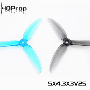 Hélice HQPROP 5X4.3X3V2S 5043 5X4.3X3 de 3 Palas para Drones RC FPV de Carreras y Freestyle de 5 Pulgadas, Repuesto para Piezas de Bricolaje - Product Image 4