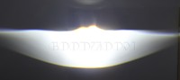 GOODZOOM Biled Projecteur Lentille 3.0 LED Phare 3 Pouces Bi LED How Low Beam Phares pour Voiture 3 "120W/140W