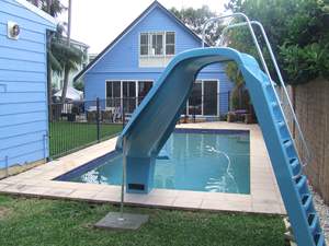 Аквапарк, мини-бассейн, отель, частные водные горки, самодельная водная горка на заднем дворе - Product Image 5