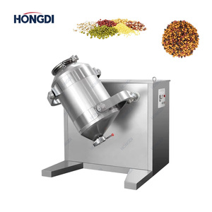 Mezclador de Polvo Tridimensional de Acero Inoxidable SUS304 de 10L con Motor AC y Sistema de Secado Automático para Mezclar Alimentos y Productos Químicos - Product Image 1