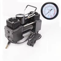 Wholesale Air Compressor Tyre Inflator Portable Mini Car Pump 12v Car Tyre Inflator with Toolbox