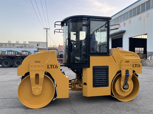 NOUVEAU Compacteur vibrant diesel LTC6 de 36,8 kW, 55 KN, 6 tonnes, à double tambour, à vendre - Product Image 4