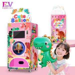 Distributeur automatique de ballons entièrement automatique commercial fabriqué en usine facile à utiliser avec LOGO personnalisé pour parc de supermarché - Product Image 1