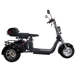 Trois 3 roues citycoco 2000w 20ah golf électrique Moto scooter Citycoco - Product Image 5