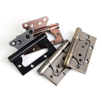 Personnalisé Heavy Duty En Acier Inoxydable De Soudage Roulement À Billes Papillon Butt Charnières De Porte En Bois pour Meubles