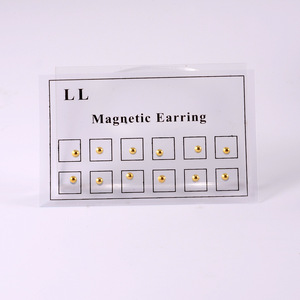 12 pièces/carte or argent couleur <span class=keywords><strong>faux</strong></span> tricheur Non percé aimant boucle d'<span class=keywords><strong>oreille</strong></span> <span class=keywords><strong>oreille</strong></span> Tragus <span class=keywords><strong>Cartilage</strong></span> lèvre Labret goujon nez anneau bijoux - Product Image 5