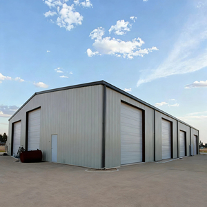 Magazzino Prefabbricato in Acciaio a Costruzione Rapida, Edificio Metallico Prefabbricato per Stoccaggio Industriale e Officina - Product Image 2