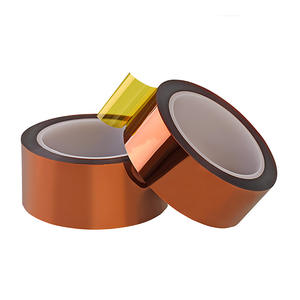 Hoch temperatur beständige thermische Sublimation BGA Elektrischer <span class=keywords><strong>Pi</strong></span>-Film Silikon kleber Kaptons Polyimidband Hitze beständig - Product Image 2