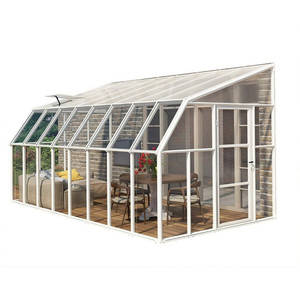 <span class=keywords><strong>Solarium</strong></span> en verre patio maison boîtiers préfabriquée salons terrasse clos de patio en aluminium boîtier - Product Image 6