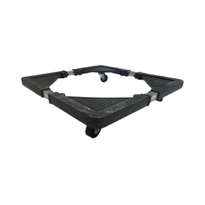 Support universel pour <span class=keywords><strong>machine</strong></span> à <span class=keywords><strong>laver</strong></span>, support de <span class=keywords><strong>rangement</strong></span> pour réfrigérateur, support de tambour, support de pulsateur, cadre en plastique pour pieds - Product Image 1