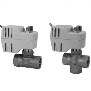 Válvula Eléctrica Siemens MVI421.20 230V AC para Control de Compresor de Agua - Product Image 4