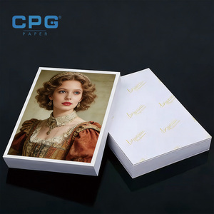 Papel Fotográfico RC A4 260g, Suministro Directo de Fábrica, Impermeable, Brillante, Secado Instantáneo, Papel Fotográfico Premium de Alta Calidad - Product Image 1