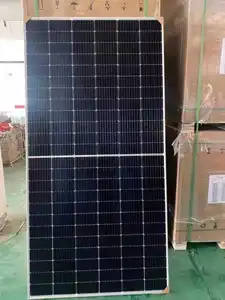 LONGI Hi-Mo 5 mezza cella bifacciale ad alta efficienza 545W pannelli solari fotovoltaici 535W 540W 545W 550W 555W per centrali elettriche sul tetto