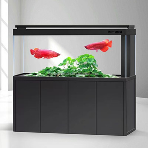 ตู้ปลาแบบแก้วใสขนาดใหญ่ถัง<span class=keywords><strong>ปลา</strong></span><span class=keywords><strong>ครา</strong></span><span class=keywords><strong>ฟ</strong></span>อิโรวาน่าตู้<span class=keywords><strong>ปลา</strong></span>เชิงพาณิชย์ - Product Image 4