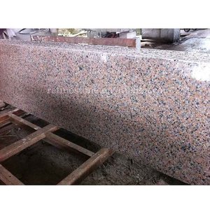 Venta caliente de fábrica Piedra pulida Rosa <span class=keywords><strong>Porino</strong></span> Azulejos de granito - Product Image 2