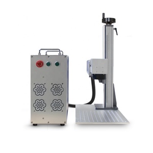20W 30W 50W Factory Price <b>Split</b> Model Fiber Laser Marking <b>Machine</b> - Product Image 3