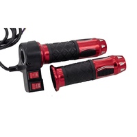 Accélérateur de Poignée Universel 12V-72V Trois Vitesses pour Trottinette Électrique Citycoco et Pièces de Moto