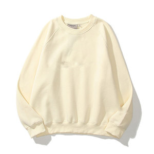FG360H Nouveau Pull à Capuche Automne Uni pour Homme, en Tissu Éponge Tricoté, Style Manteau à Double Ligne, Tendance, Personnalisable avec Logo, Vierge - Product Image 5