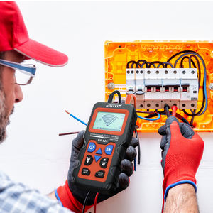 Localizador de Cables Subterráneos NOYAFA NF-826 para Detección de Fallas en Cables de CA/CC de 12 a 400 V y Rastreo de Rutas de Tuberías - Product Image 5