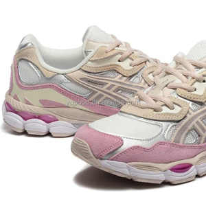 Chaussures décontractées rétro NYCS 2026 pour hommes, baskets en maille <span class=keywords><strong>Tn</strong></span> Plus Shox DN 95 97 90, chaussures de marche décontractées pour femmes, chaussures de course - Product Image 2