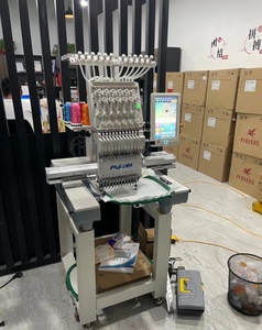 Macchina da Ricamo Industriale a Testa Singola 6/9/12/15 Aghi, Ottimo Prezzo, Ricamatrice Usata - Product Image 6