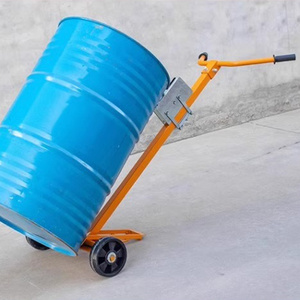 Camión manual uni-silencioso de 450kg, máquina de elevación manual de tambor de aceite, otras herramientas para vehículos, camión de tambor de aceite DE450C - Product Image 3