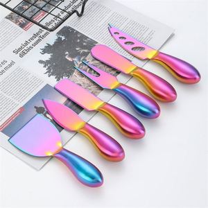 Cuchillo para Queso y Mantequilla Personalizado, Fabricantes Directos, Mango Hueco, Juego de Espátulas Multifuncionales para Cortar Queso y Mantequilla - Product Image 2